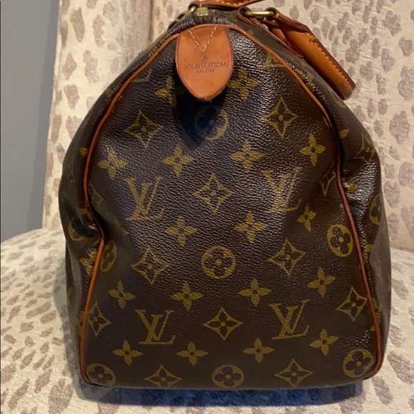 Louis Vuitton Speedy 35 monogram- Date code FC892 - Picture 5 of 13